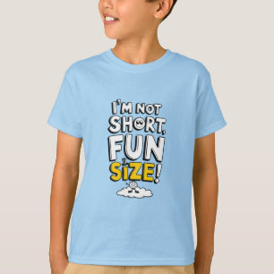 Ik ben niet klein, leuk formaat t-shirt