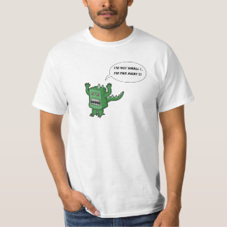 Ik ben niet klein! t-shirt