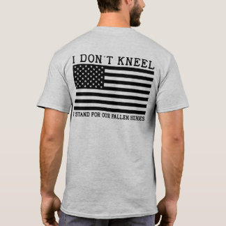 Ik ben niet Kneel T-shirt