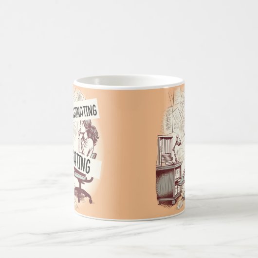 Ik ben niet koppig dat ik de koffie-Mok afwijs Koffiemok (Center)