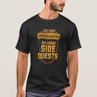 Ik ben niet koppig dat ik zijdelingse vragen doe t-shirt
