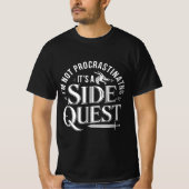 Ik ben niet koppig, het is een zijdelingse quest t-shirt (Voorkant)