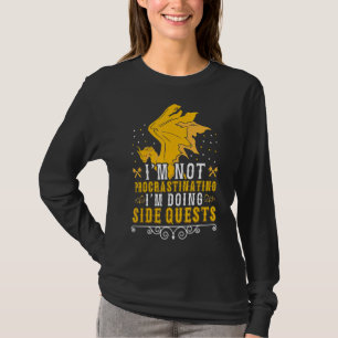 Ik ben niet koppig.. ik doe zijdelings Quests Game T-shirt