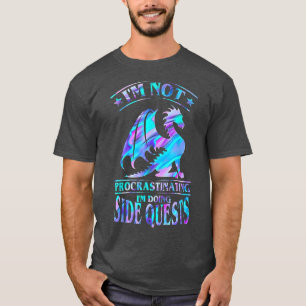 Ik ben niet koppig.. ik doe zijdelings quests.. t-shirt