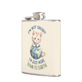 Ik ben niet kort, gewoon naar beneden naar de aard heupfles (Links)