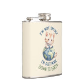 Ik ben niet kort, gewoon naar beneden naar de aard heupfles (Rechts)