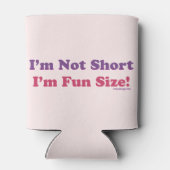 Ik ben niet kort, ik ben vun. blikjeskoeler (Achterkant)