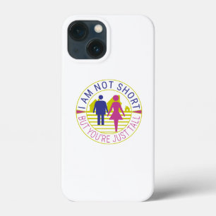 Ik ben niet kort, maar je bent gewoon groot Case-Mate iPhone case