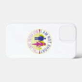 Ik ben niet kort, maar je bent gewoon groot Case-Mate iPhone case (Achterkant (horizontaal))