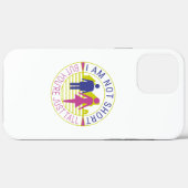 Ik ben niet kort, maar je bent gewoon groot Case-Mate iPhone case (Achterkant (horizontaal))