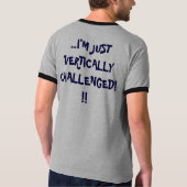 IK BEN NIET KORT... T-SHIRT (Achterkant)