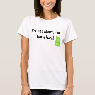 Ik ben niet kort... t-shirt