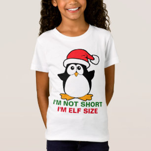 Ik ben niet korter dan ik ben Elf Size. T-shirt