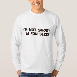 Ik ben niet korter dan ik vun ben. t-shirt