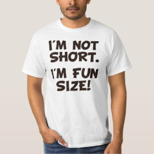 Ik ben niet korter dan ik vun ben. t-shirt