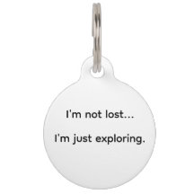 Ik ben niet kwijt dat ik alleen onderzoek.