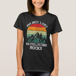Ik ben niet kwijt dat ik Rock Mineral Rockhou verz T-shirt