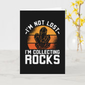 Ik ben niet kwijt dat ik Rocks verzamel. Kaart (Gele Bloem)