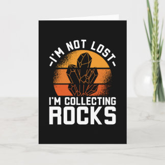 Ik ben niet kwijt dat ik Rocks verzamel. Kaart