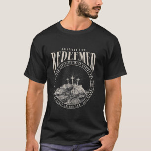 Ik ben niet lang met Christus gekruisigd T-shirt