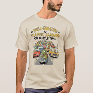 Ik Ben Niet Langzaam T-shirt Voor Schildpadliefheb