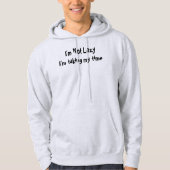 Ik ben niet Lazy T-Shirt (Voorkant)