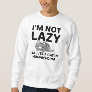 Ik ben niet Lazy Trui