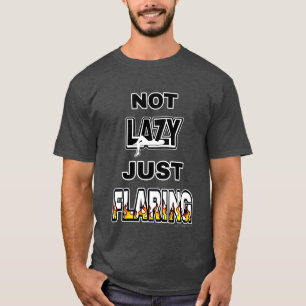 Ik ben niet lui alleen maar aan het kletsen t-shirt