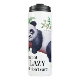 IK BEN NIET LUI. HET KAN ME NIET SCHELEN DAT PANDA THERMOSBEKER