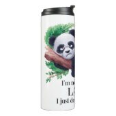 IK BEN NIET LUI. HET KAN ME NIET SCHELEN DAT PANDA THERMOSBEKER (Gedraaid links)