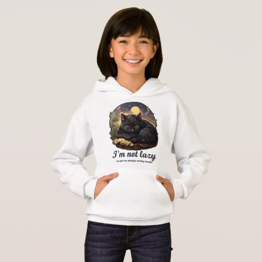 Ik ben niet lui Ik ben alleen op energiebesparende (Voorkant volledig)