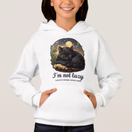 Ik ben niet lui Ik ben alleen op energiebesparende