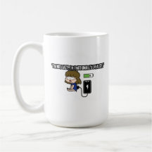 Ik ben niet lui, ik ben emotioneel uitgeput - grap