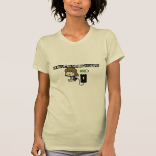 Ik ben niet lui, ik ben emotioneel uitgeput - grap t-shirt