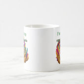 Ik ben niet lui, ik ben in capibara-modus ,grappig koffiemok (Center)