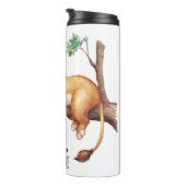 IK BEN NIET LUI IK GEEF GEWOON NIET OM LEEUW IN EE THERMOSBEKER (Geroteerd rechts)