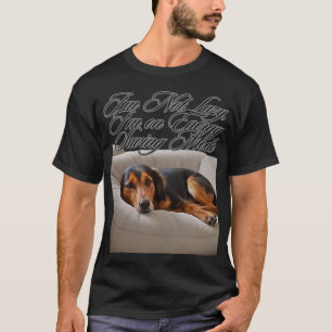 'Ik ben niet lui, ik sta in energiebesparende mod T-shirt