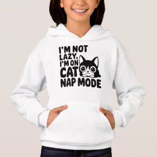Ik ben niet lui, ik zit in Cat Nap Mode
