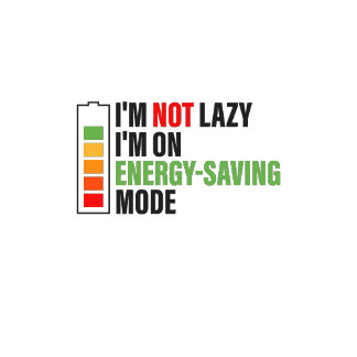 Ik ben niet lui t-shirt