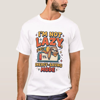 Ik ben niet lui Tee T-shirt