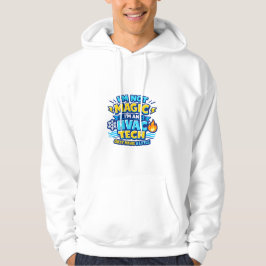 Ik ben niet magisch, ik ben een HVAC-technicus Hoodie