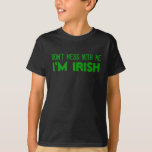 IK BEN NIET MEER, IK BEN IRISH T-SHIRT<br><div class="desc"></div>