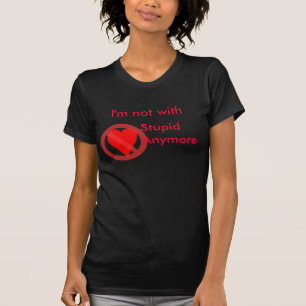 Ik ben niet meer met stom T Shirt