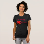 Ik ben niet meer met stom T Shirt (Voorkant volledig)