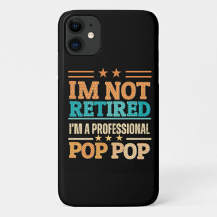 Ik ben niet met pensioen ik ben professionele opa Case-Mate iPhone case