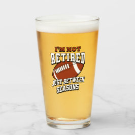 Ik ben niet met pensioen tussen de seizoenen glas