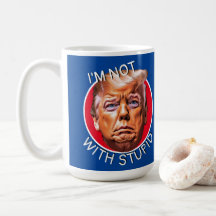 Ik Ben Niet Met Stomme Trump