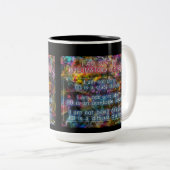 Ik ben niet mijn reumatoïde mok (Voorkant rechts)