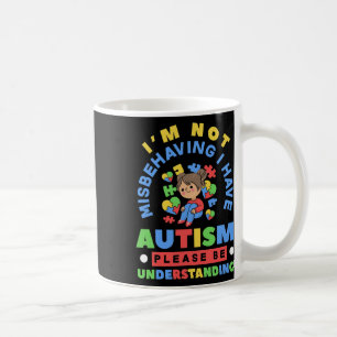 Ik ben niet misleid dat ik Autism Awareness Autist Koffiemok