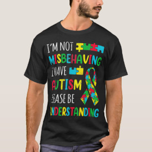 Ik ben niet misleid dat ik een reclamemateriaal he t-shirt